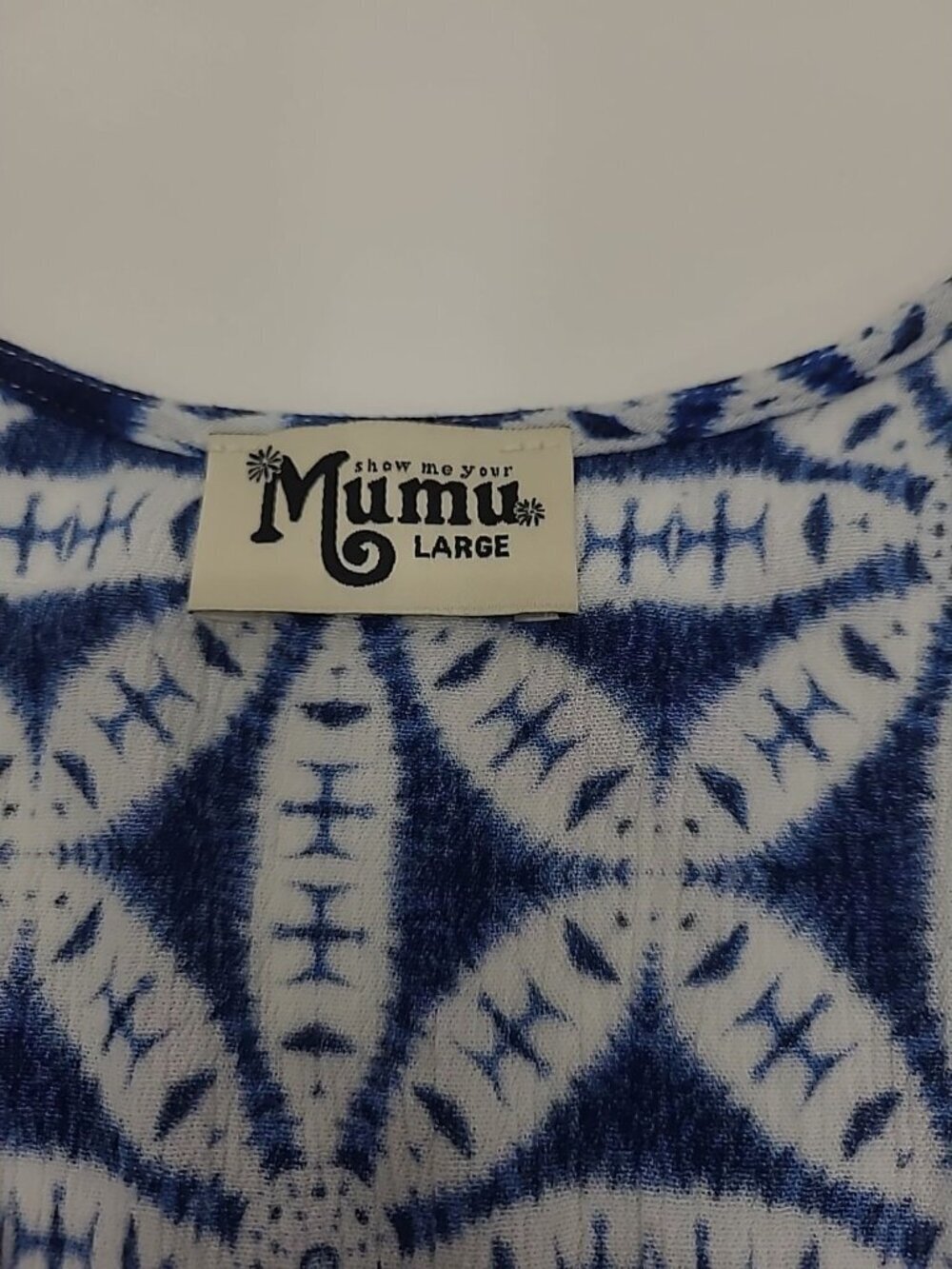 Show Me Your Mumu Swim Cover Women's Size Large Beach Dress - Picture 4 of 6